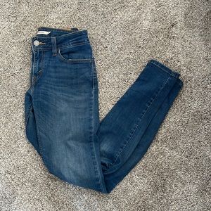 Levi’s super skinny jeans for women